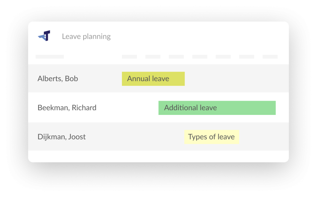 Leave and Vacation Planning