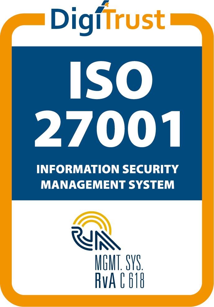 ISO Certificate DigiTrust